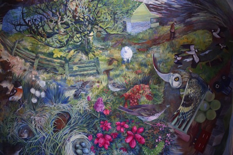 Cottascarth mural